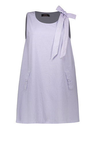 پیراهن آستین حلقه ای زنانه - 