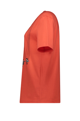 تیشرت آستین کوتاه زنانه - 