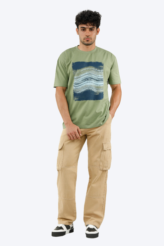 تیشرت آستین کوتاه مردانه - 