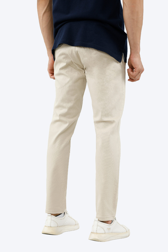 شلوار کتان مردانه جذب - 