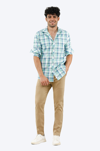 پیراهن آستین بلند مردانه - 