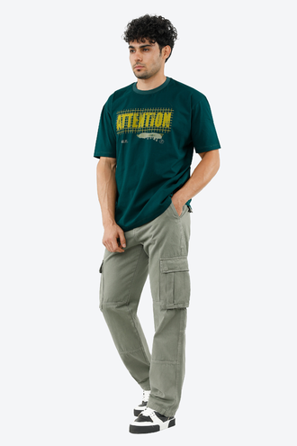 تی شرت آستین کوتاه مردانه - 