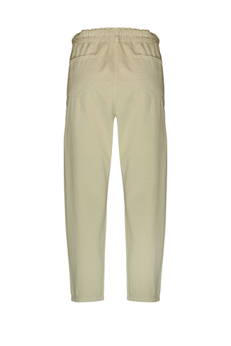 شلوار کتان مام استایل زنانه - 