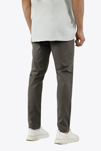 شلوار کتان مردانه جذب - 