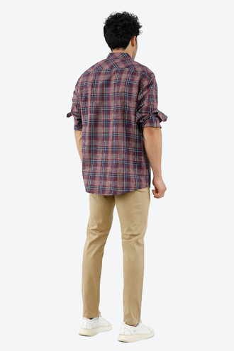 پیراهن آستین بلند مردانه - 