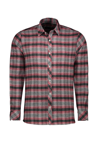 پیراهن آستین بلند مردانه - 