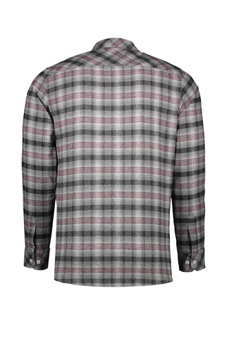 پیراهن آستین بلند مردانه - 