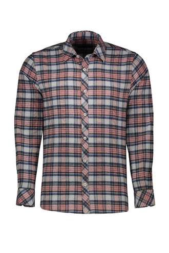 پیراهن آستین بلند مردانه - 