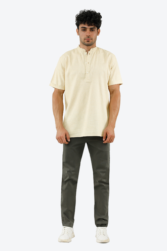 پیراهن آستین کوتاه مردانه - 