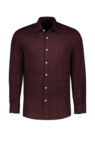 پیراهن آستین بلند مردانه - 