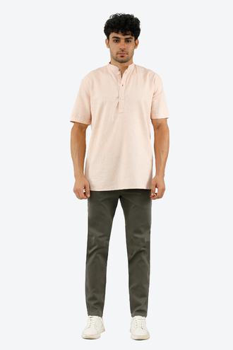 پیراهن آستین کوتاه مردانه - 