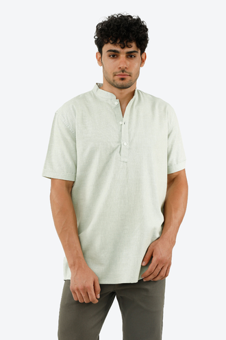 پیراهن آستین کوتاه مردانه - 