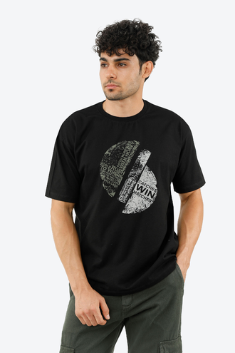 تیشرت آستین کوتاه مردانه - 