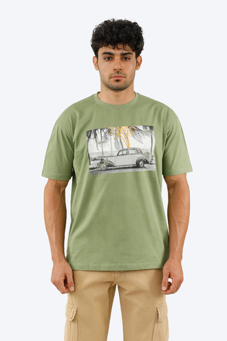 تیشرت آستین کوتاه مردانه - 