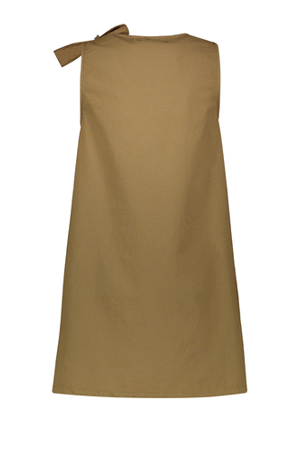 پیراهن آستین حلقه ای زنانه - 