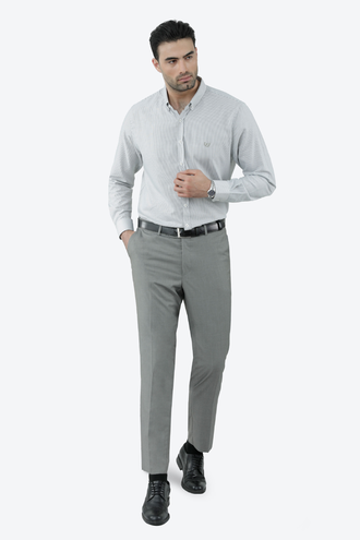 پیراهن آستین بلند مردانه - 