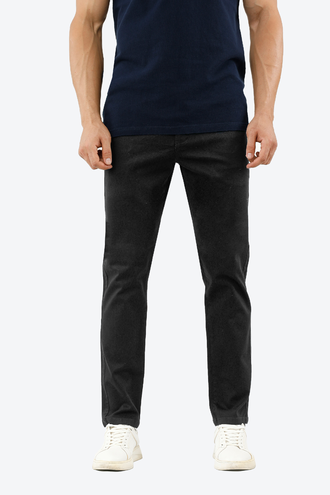 شلوار کتان مردانه جذب - 