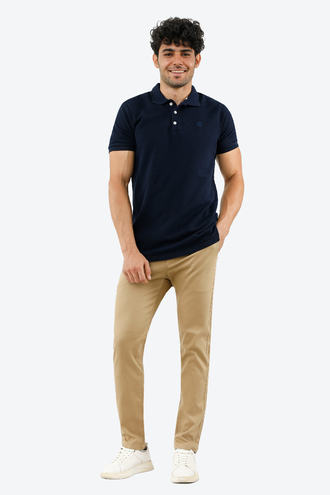 پولوشرت آستین کوتاه مردانه - 