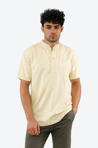 پیراهن آستین کوتاه مردانه - 