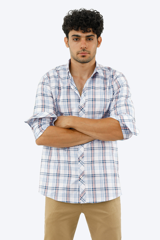 پیراهن آستین بلند مردانه - 