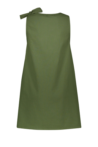 پیراهن آستین حلقه ای زنانه - 