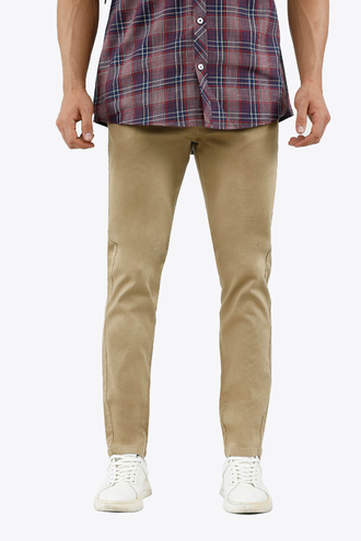 شلوار کتان مردانه جذب - 