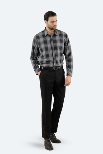 پیراهن آستین بلند مردانه - 