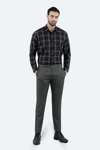 پیراهن آستین بلند مردانه - 