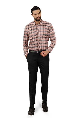 پیراهن پشمی مردانه - 