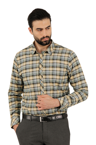 پیراهن پشمی مردانه - 