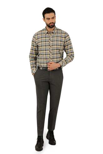 پیراهن پشمی مردانه - 