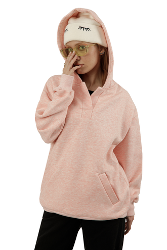 هودی کلاهدار زنانه - 