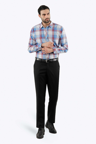 پیراهن آستین بلند مردانه - 