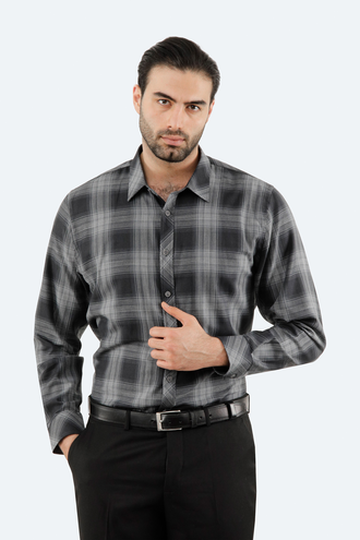 پیراهن آستین بلند مردانه - 