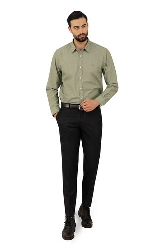 پیراهن آستین بلند مردانه - 