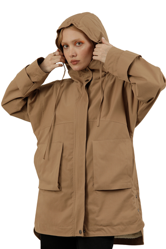 کاپشن کتان زنانه - 