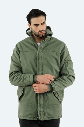 کاپشن کتان مردانه - 