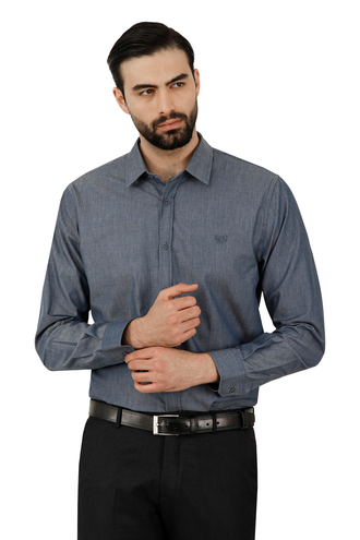 پیراهن آستین بلند مردانه - 