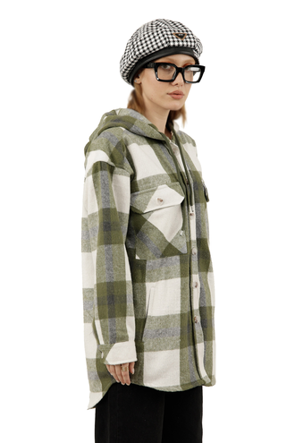 پیراهن پشمی زنانه بلند - 