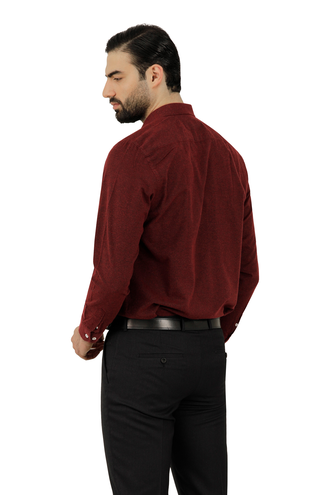 پیراهن پشمی مردانه - 