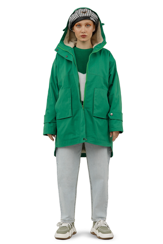 کاپشن کتان زنانه - 