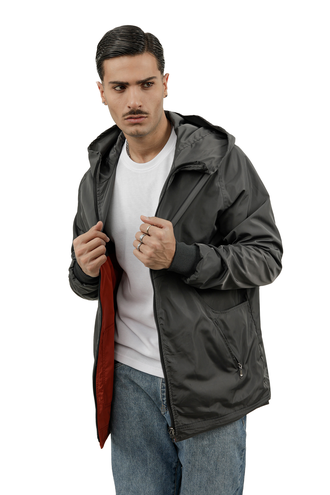 کاپشن شمعی دورو مردانه - 