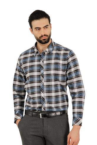 پیراهن پشمی مردانه - 