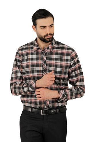 پیراهن پشمی مردانه - 