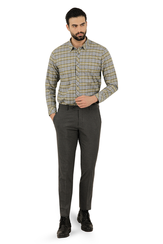 پیراهن پشمی مردانه - 