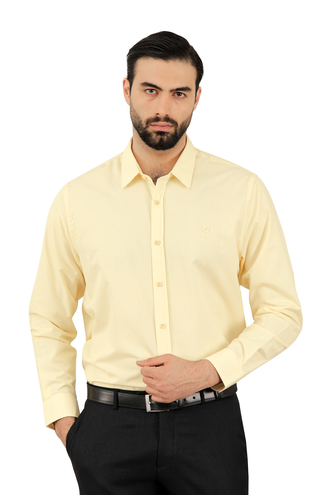 پیراهن آستین بلند مردانه - 