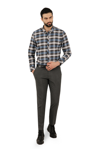 پیراهن پشمی مردانه - 