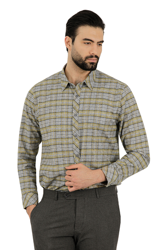 پیراهن پشمی مردانه - 