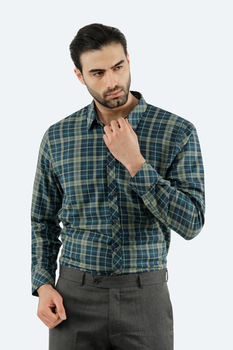 پیراهن آستین بلند مردانه - 