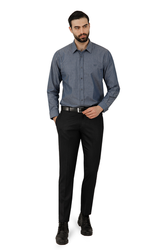 پیراهن آستین بلند مردانه - 